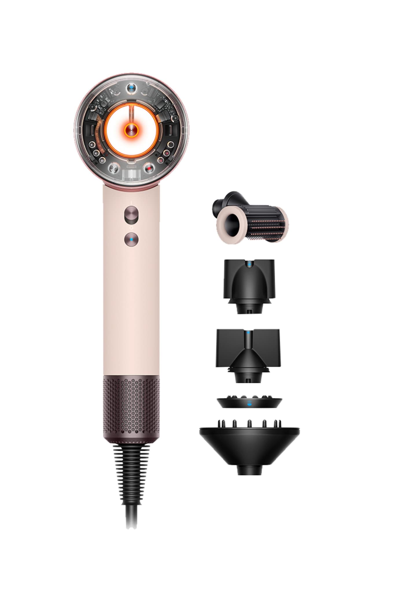 dyson supersonic - Nural Hair Dryer Ceramic Pink/rg