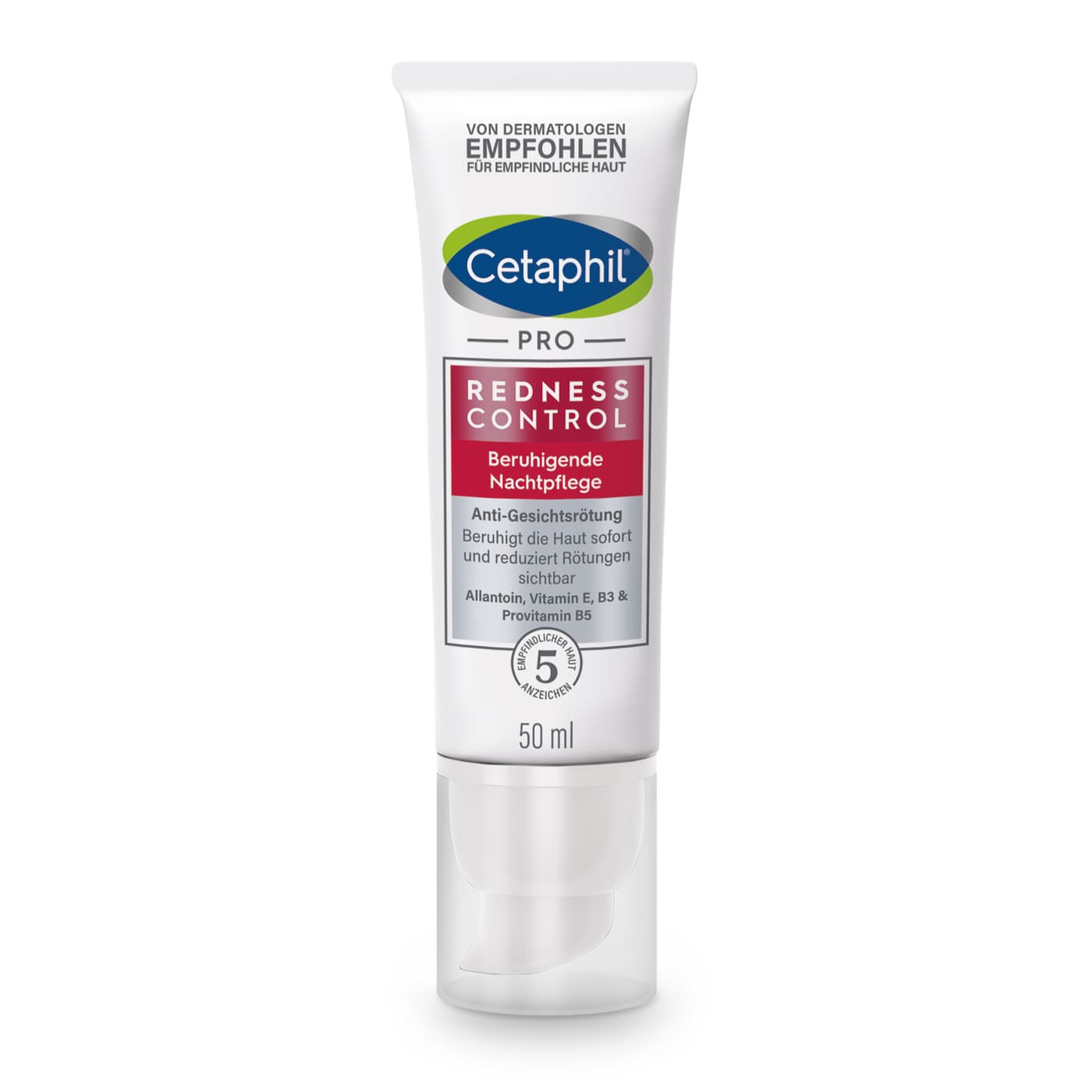 Cetaphil pro - Rednesscontrol Beruhigende Nachtpflege