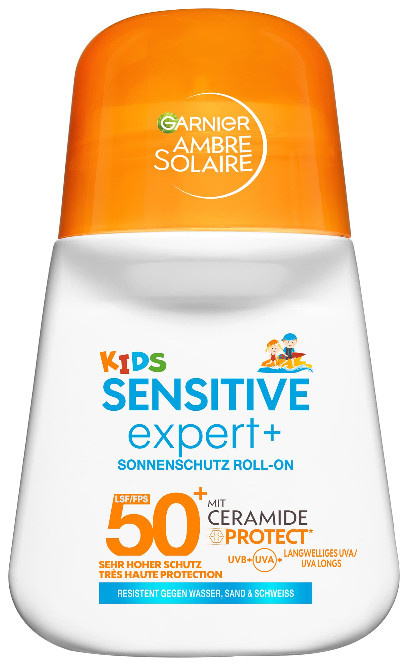 Ambre Solaire - Kids Sensitive Expert+ Sonnenschutz Roll-on Lsf 50+