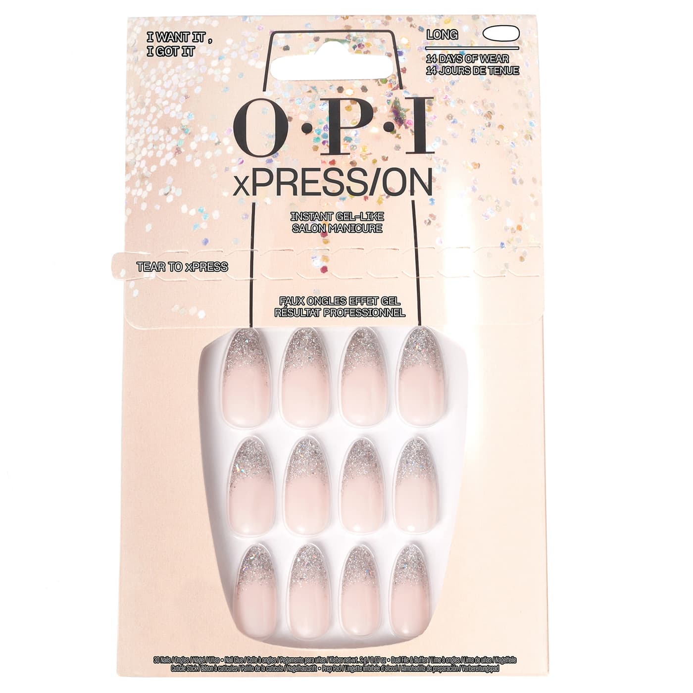 xPRESS/ON - I Want It, I Got It  Press-on Nails