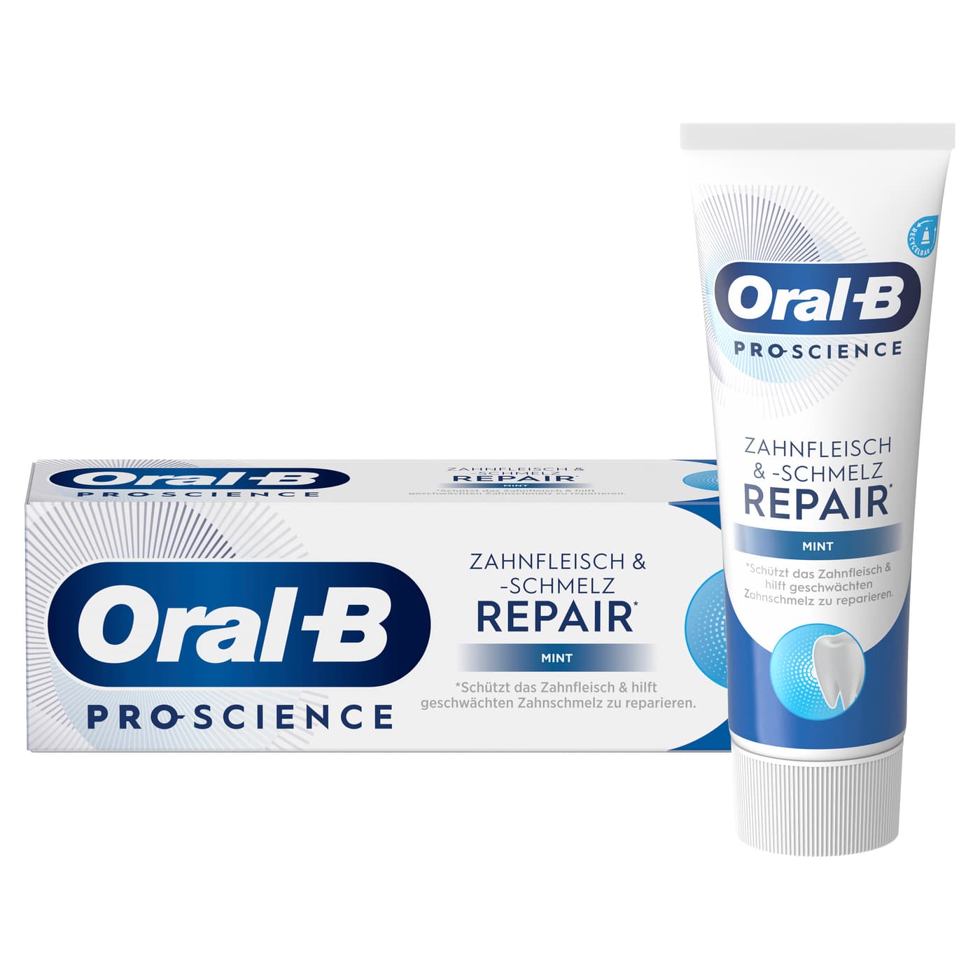 Oral B - PRO-SCIENCE Zahnfleisch und -schmelz Mint
