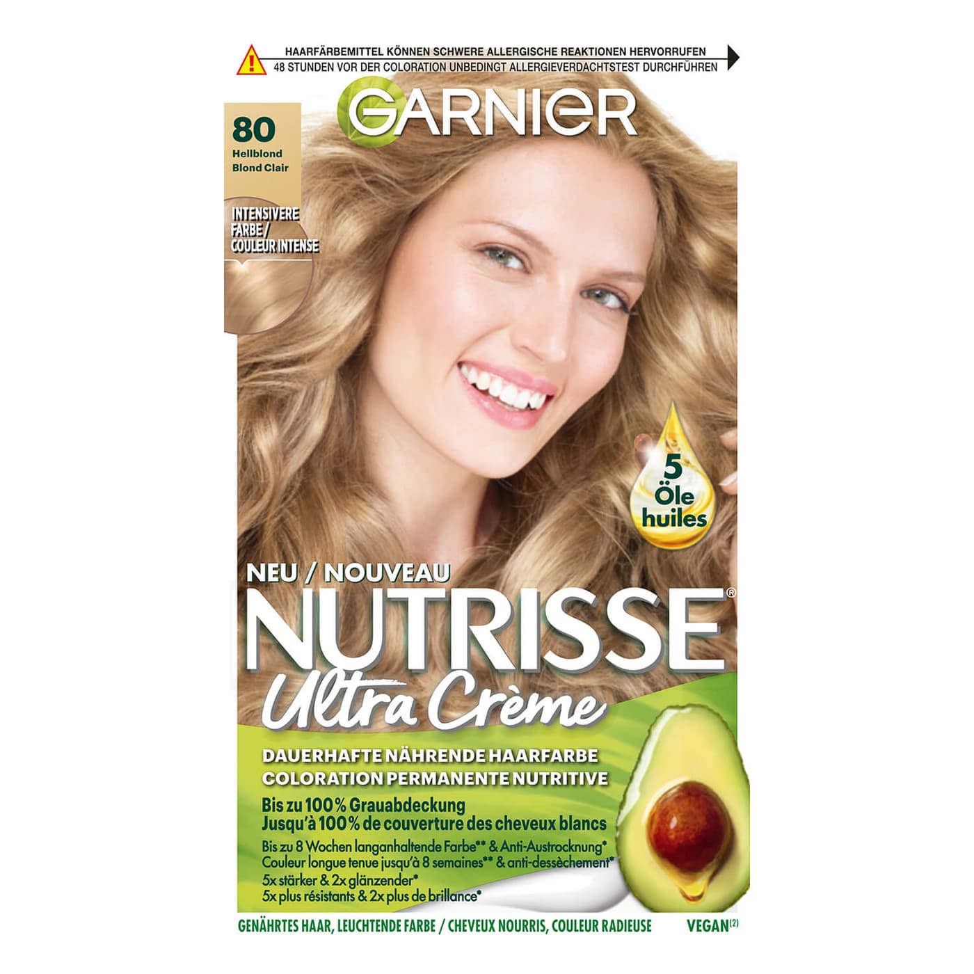 Nutrisse - 80 Hellblond