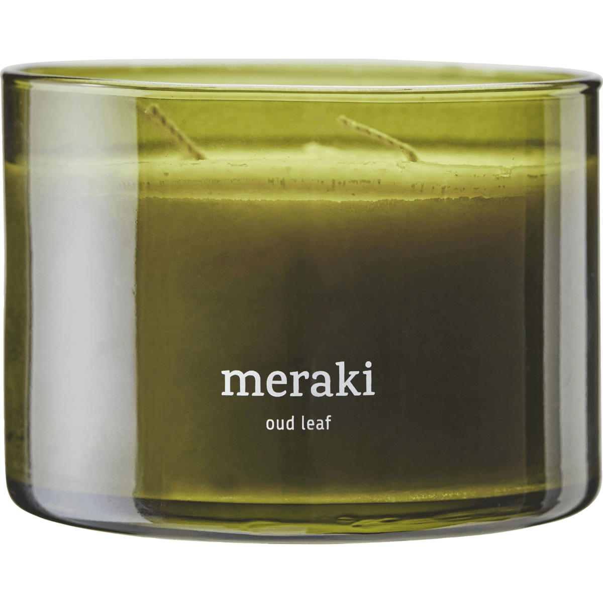 Meraki Home - Scented Candle Oud Leaf