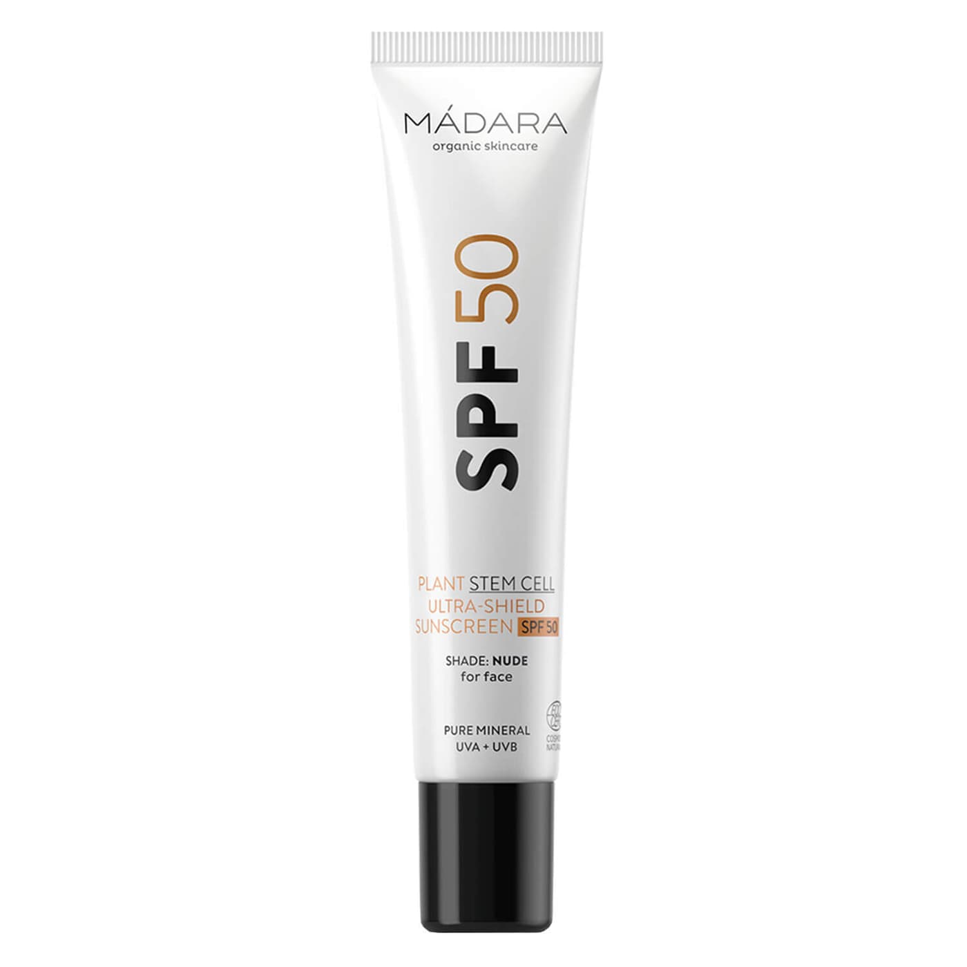 MÁDARA Care - Plant Stem Cell Ultra Shield Face Sunscreen SPF50