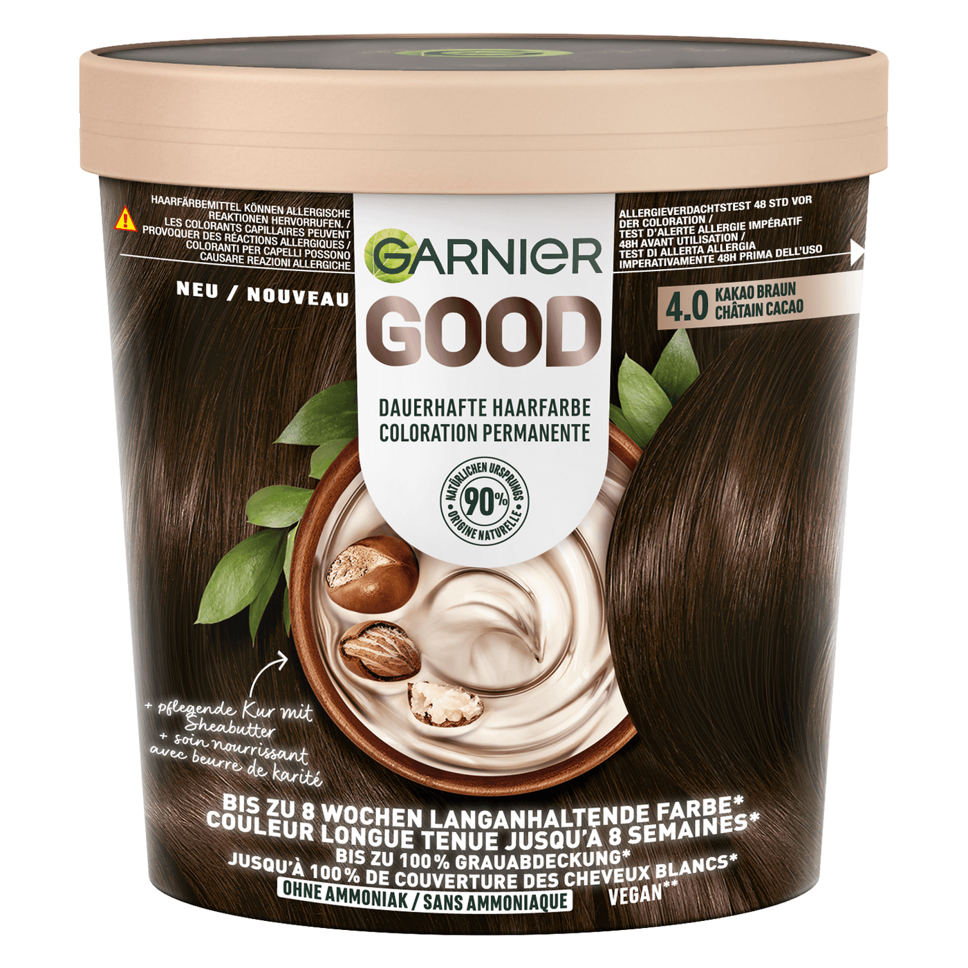 Good Color - Dauerhafte Haarfarbe 4.0 Kakao Braun