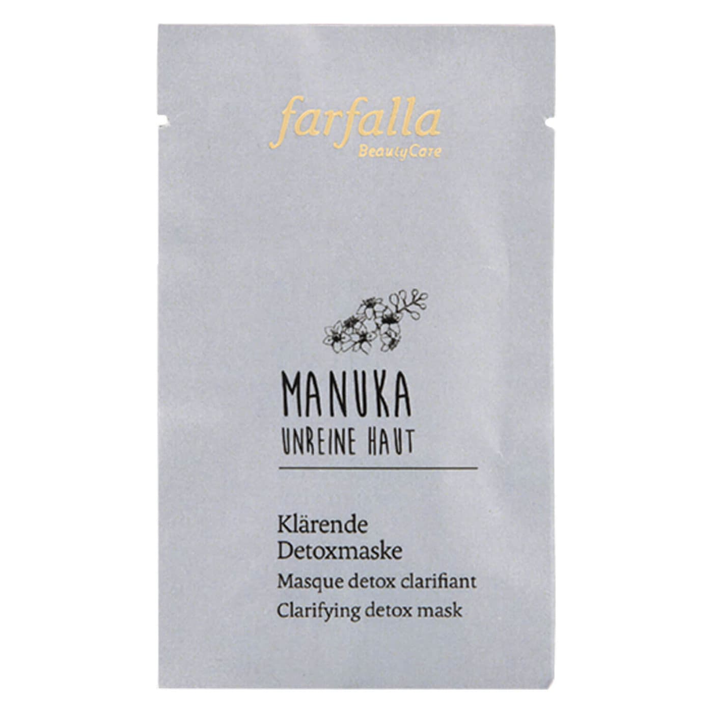 Manuka Unreine Haut - Clarifying detox mask