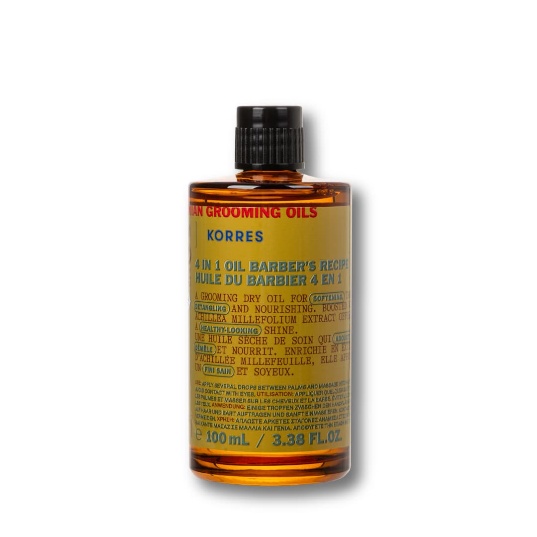 Korres Haircare - Athenian Grooming 4-in-1 Männer Pflegeöl