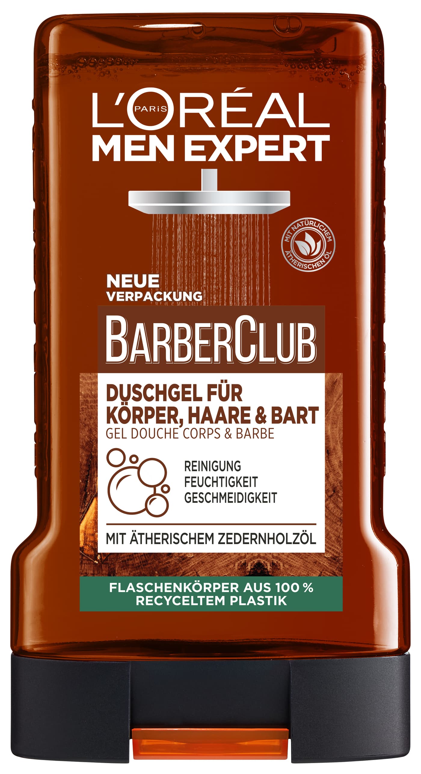 L'Oréal Men Expert - Gel douche Barber Club