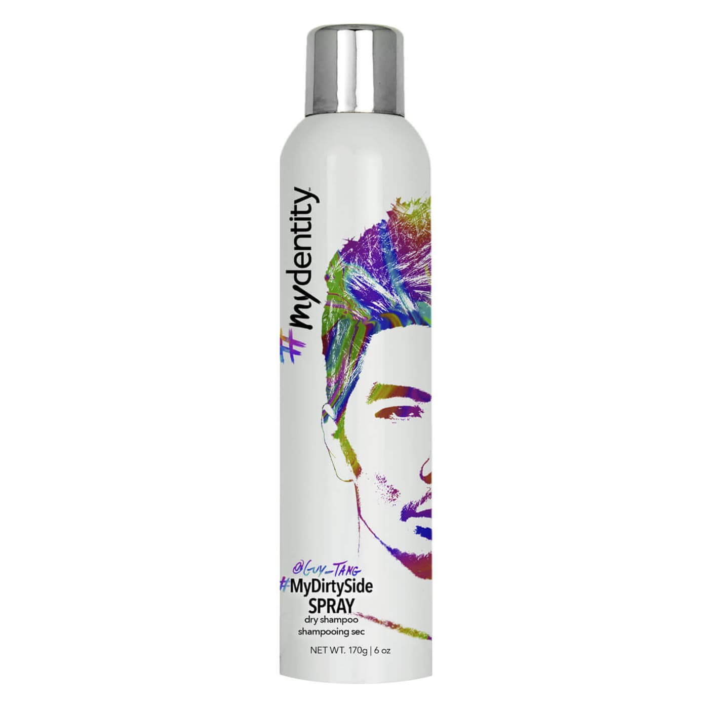 mydentity Styling - #MyDirtySide Clean Bulk Dry Shampoo