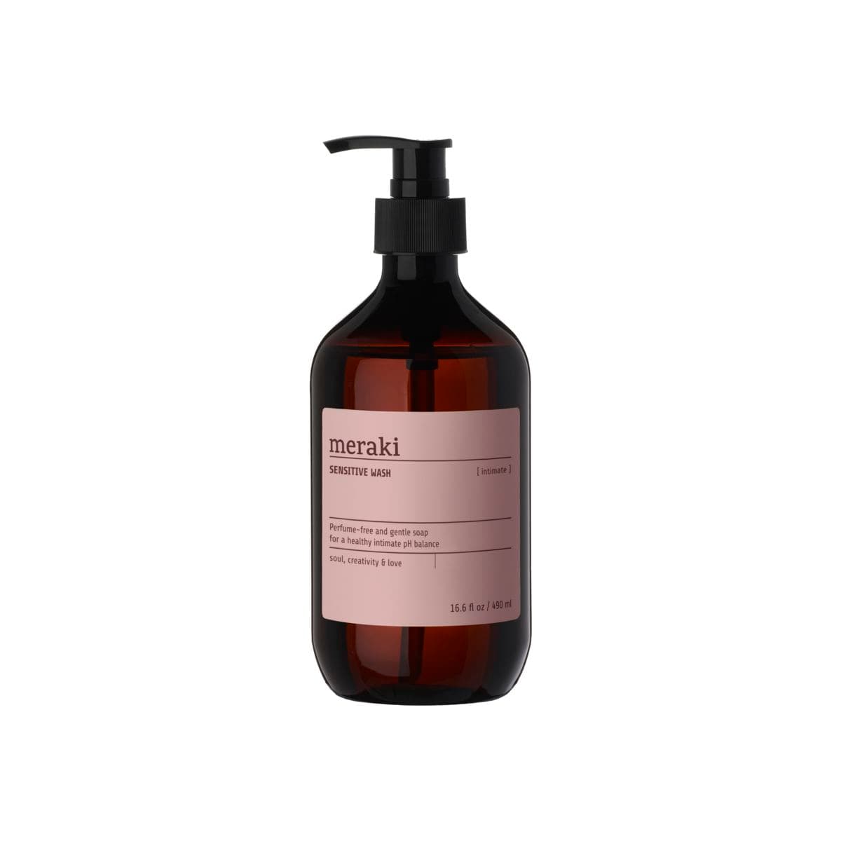Meraki Body - Sensitive wash Intimate