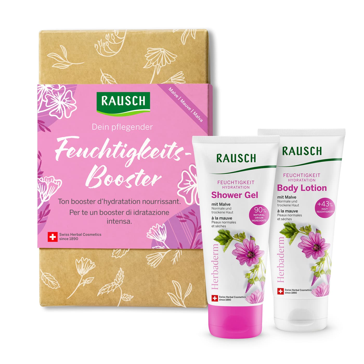 RAUSCH Body - Geschenkset Feuchtigkeit