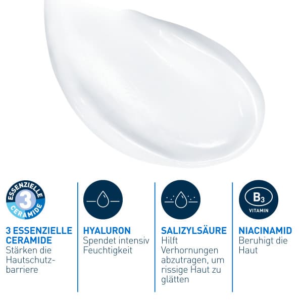 CERAVE - Regenerierende Fusscreme Tb