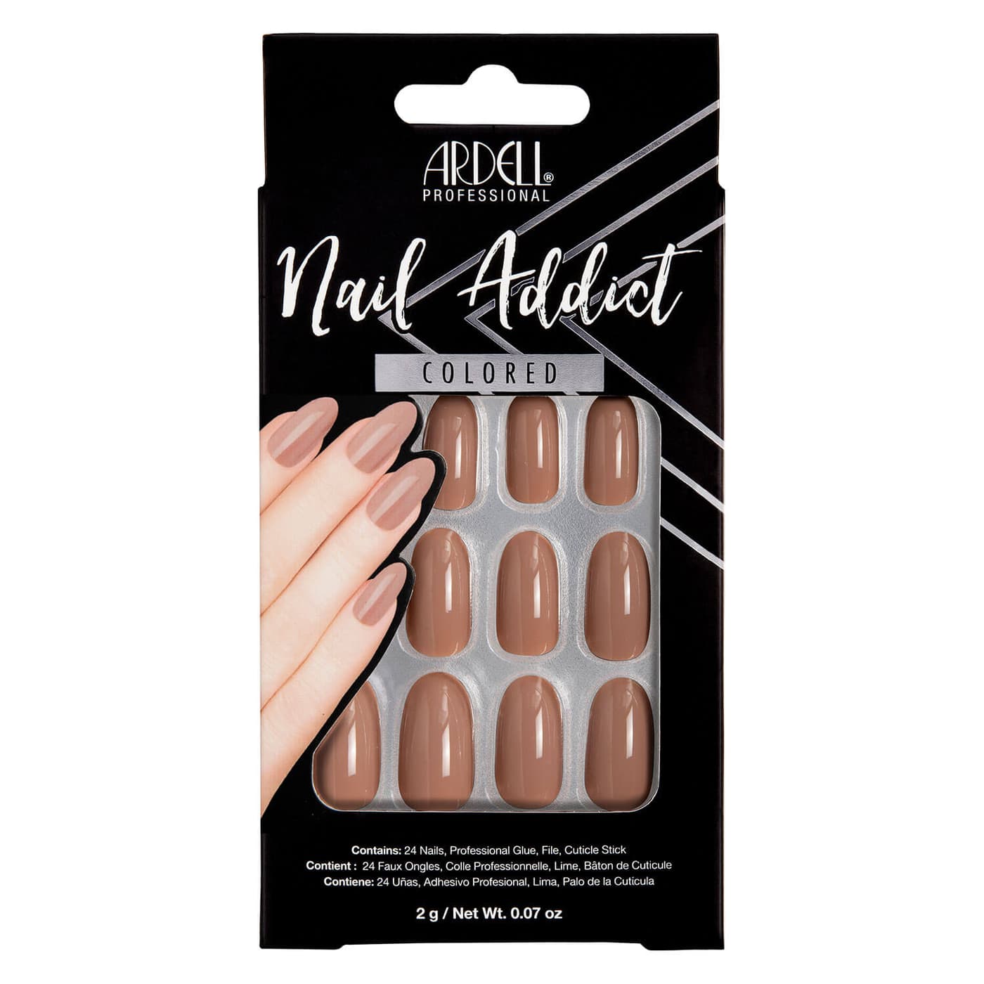 Nail Addict - Colored Latte