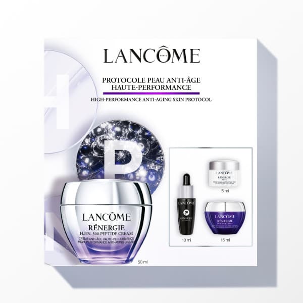 Lancôme Special - TS 50ml + HPN 15ml + Rénergie Eye 5ml + Rénergie ML Night 15ml
