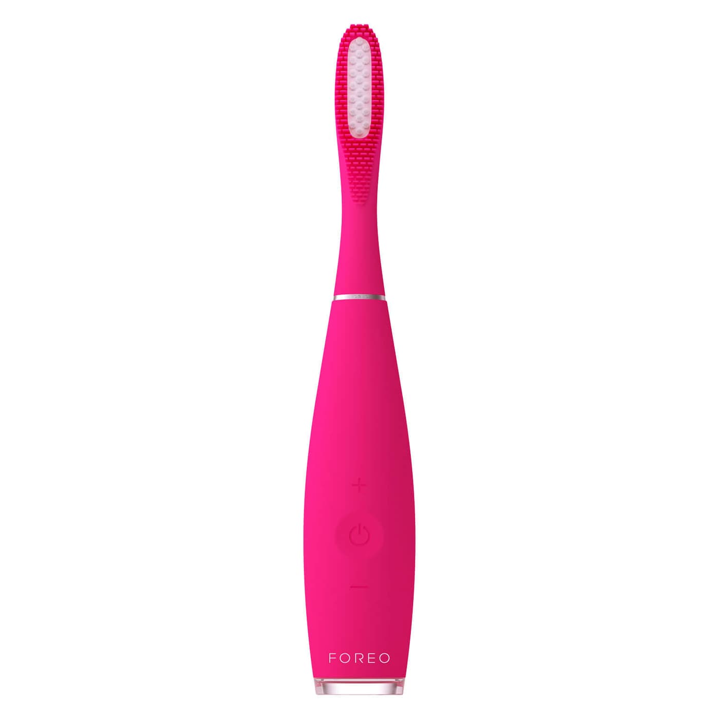 ISSA™ 3 - Ultra-Hygienische Silikon Sonic Zahnbürste Fuchsia