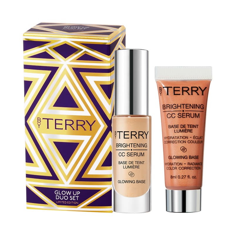 By Terry CC Cream - Glow Up Brightening Set