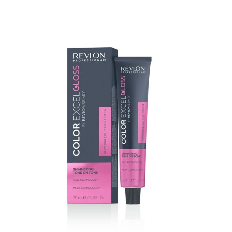 Revlonissimo - Color Exel Gloss 9.85 , Nude Blush Sehr Hellblond Hellbraun Mahagoni