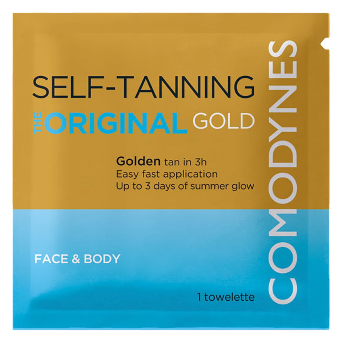 COMODYNES - Selbstbräunungstücher Typ Gold