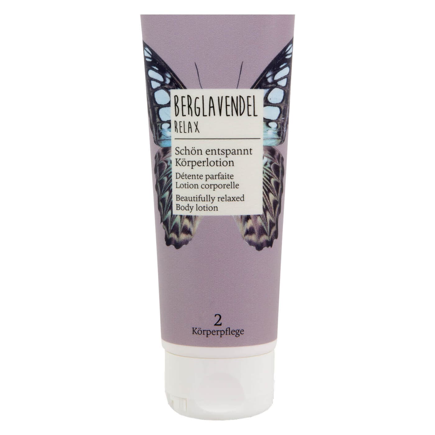 Berglavendel Relax - Schön entspannt Körperlotion
