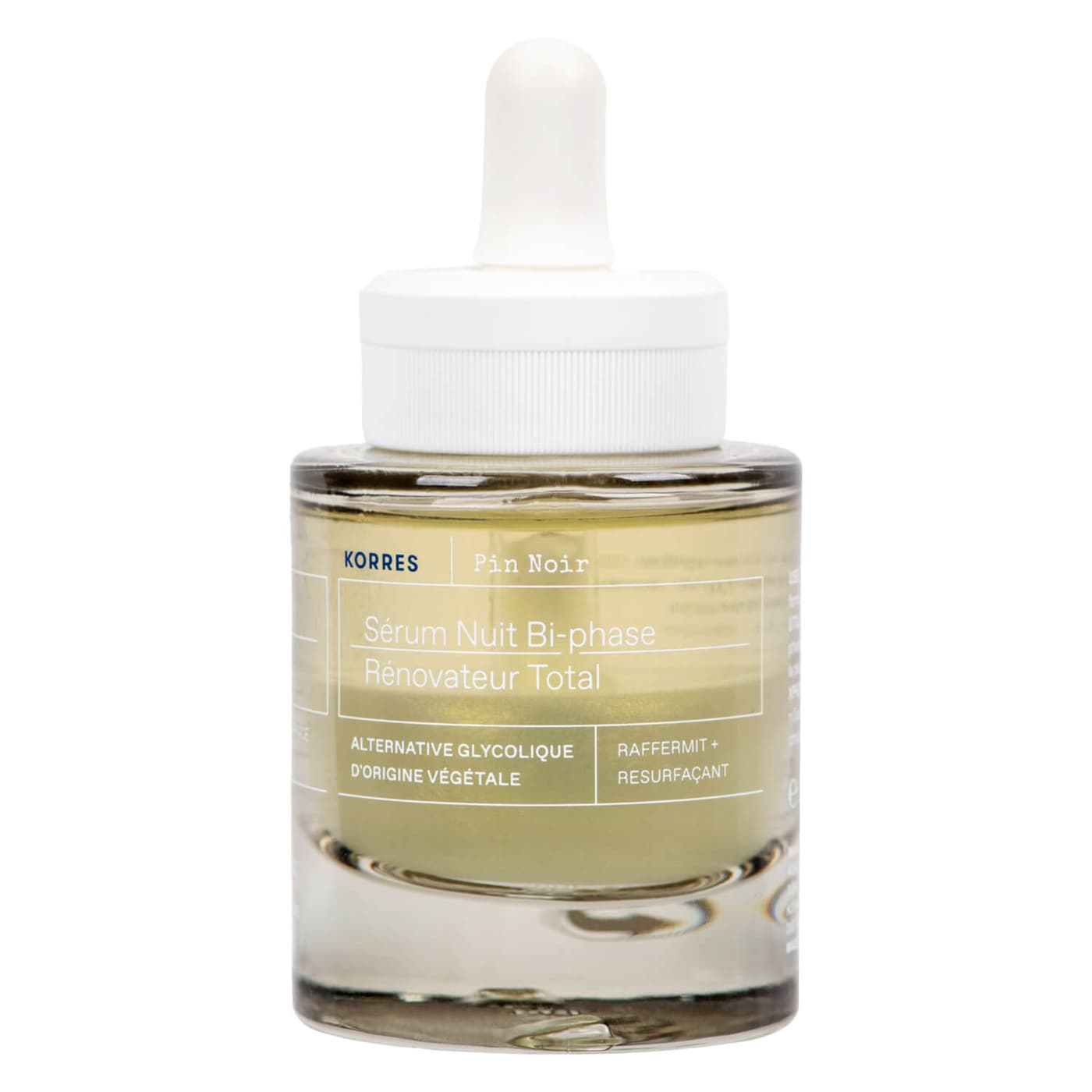 Korres Care - Black Pine Overnight Total Revival Serum