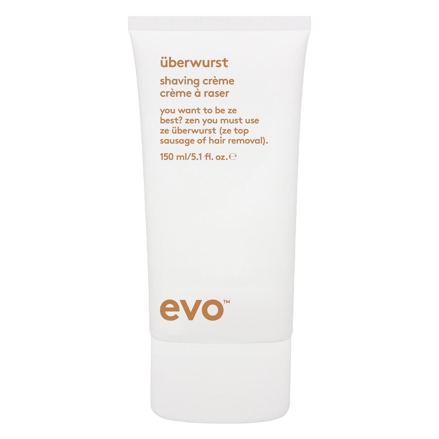 evo face - überwurst shaving crème