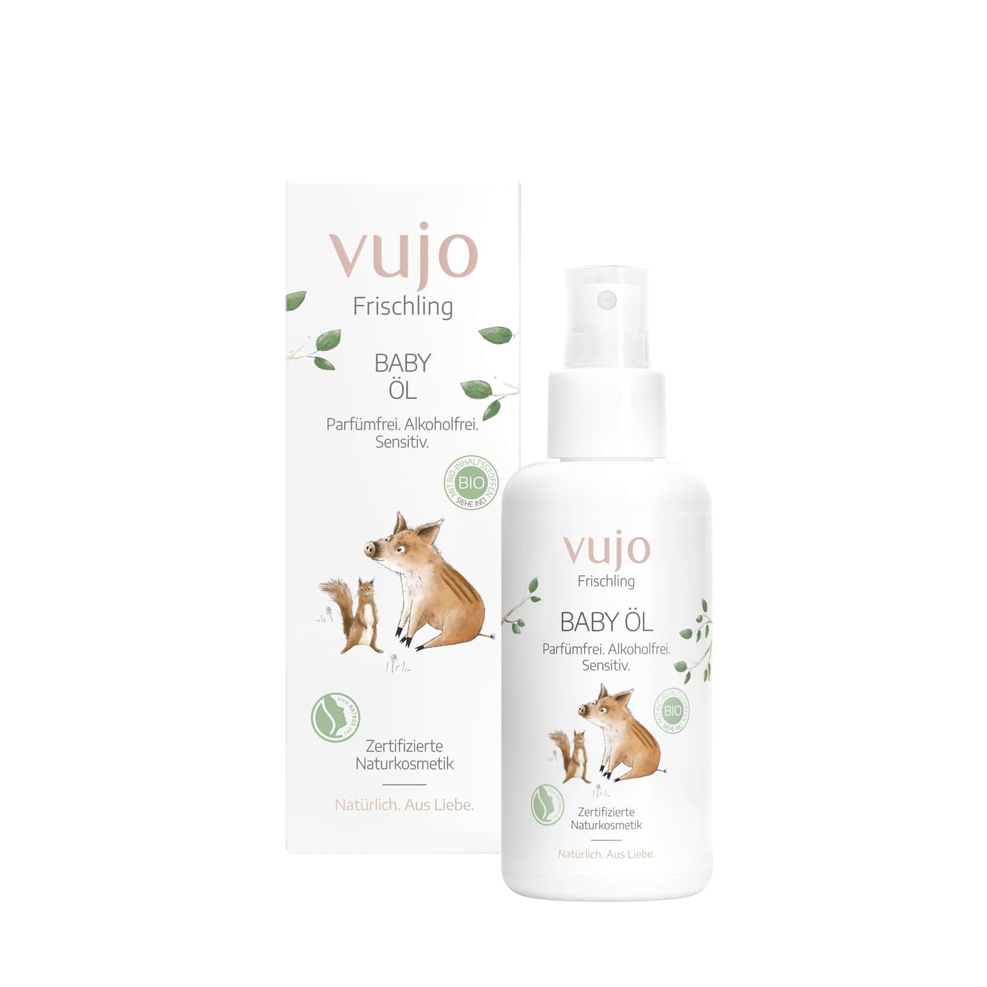 vujo Frischling - Baby Öl