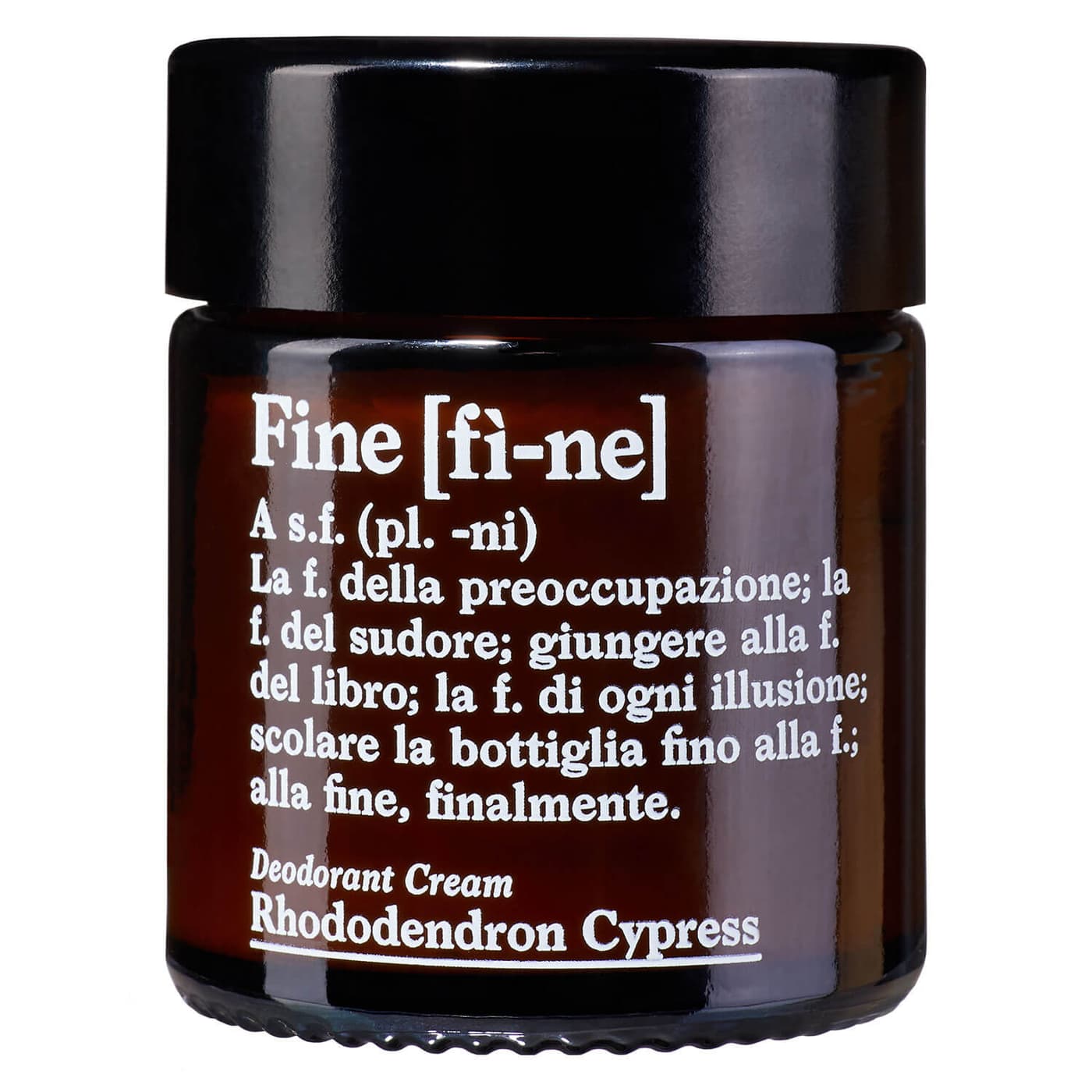 Fine - Rhododendron Cypresse Deodorant Cream