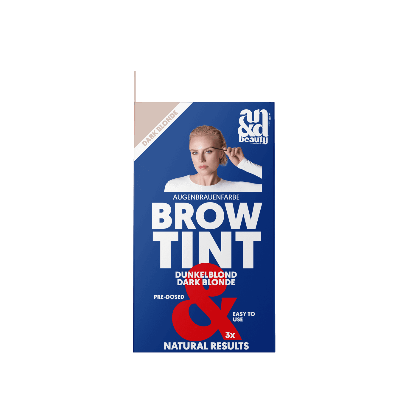 A.N.D. Beauty - Augenbrauenfarbe Dunkelblond