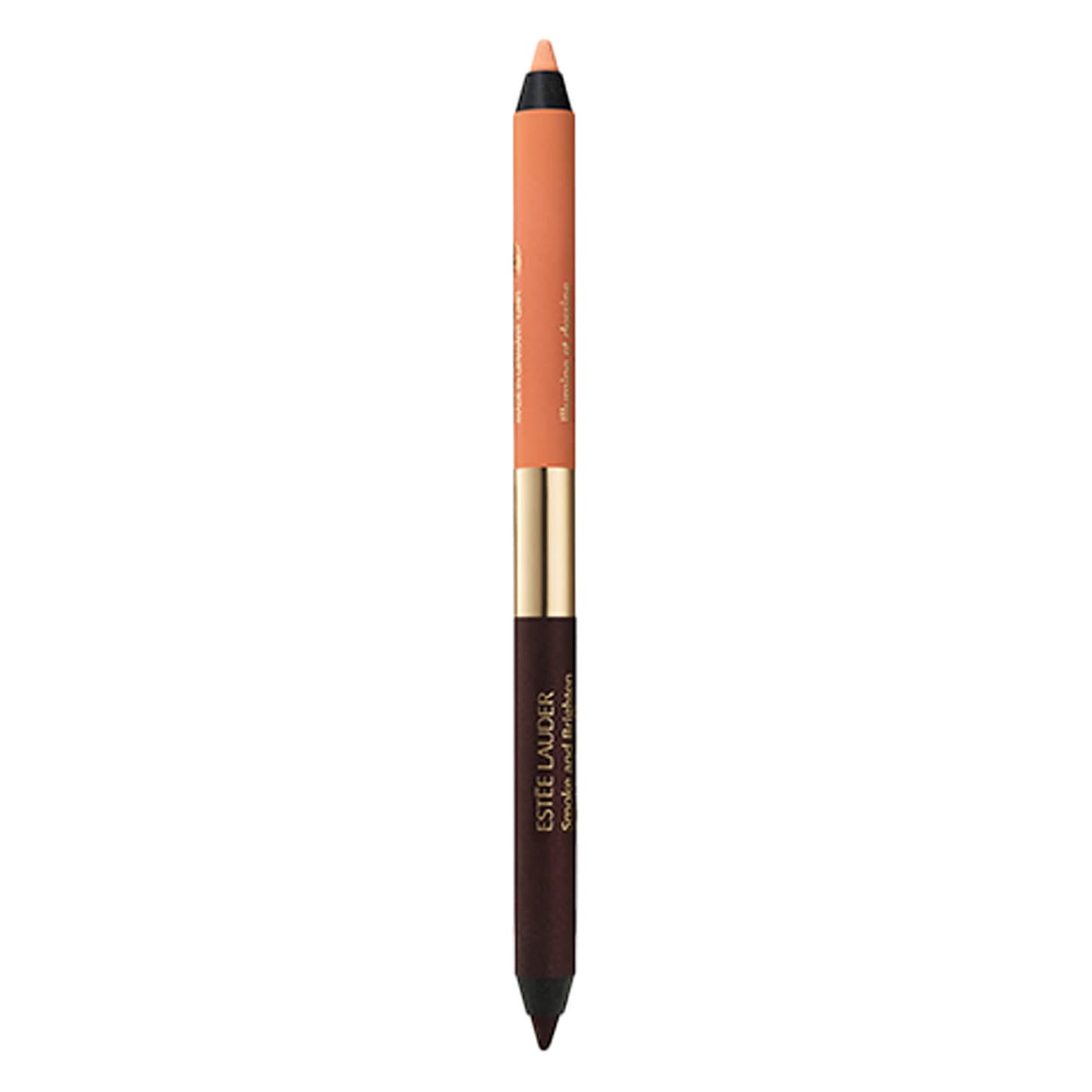 Smoke&Brighten - Kajal Eyeliner Duo 02 Bordeaux/Ivory