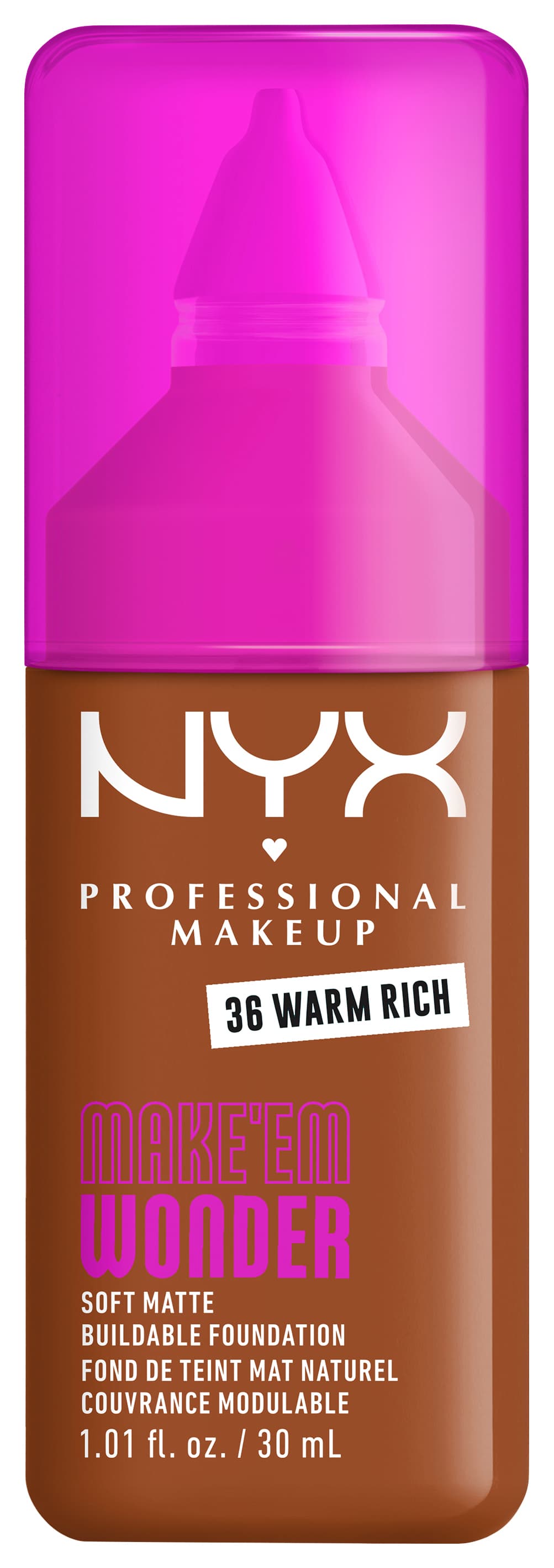 Make 'EM Wonder - Foundation 36 Warm Rich