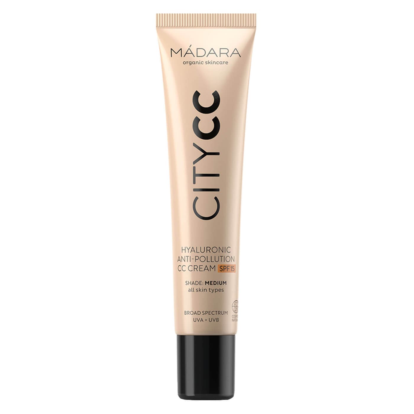 MÁDARA Care - CITYCC Hyaluronic Anti-Pollution CC Cream Medium SPF15