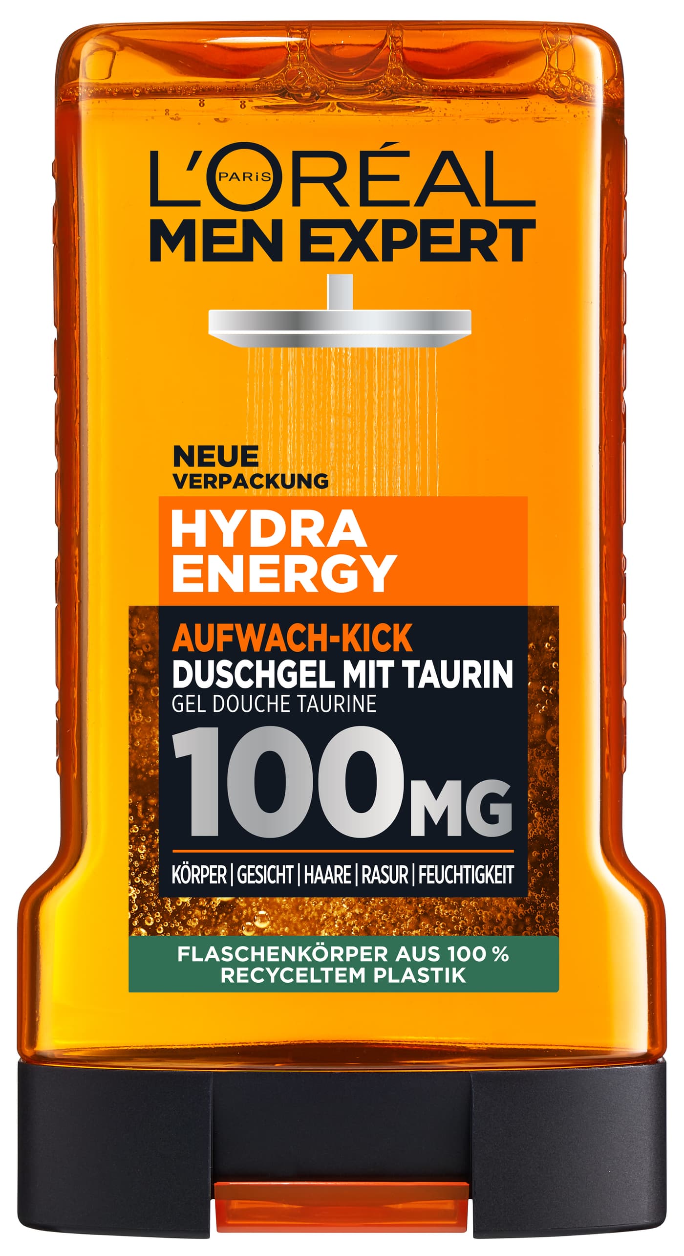 L'Oréal Men Expert - Gel douche Hydra Energy Réveil Instantané