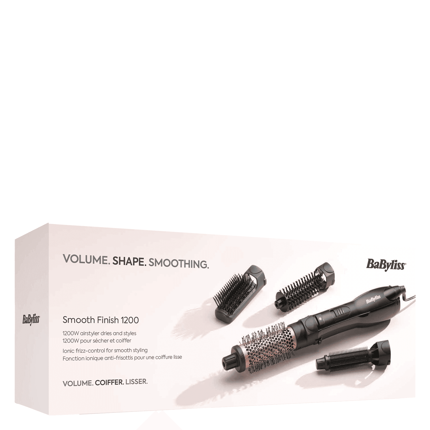 BaByliss - Warmluftbürste Smooth Finish 1200W