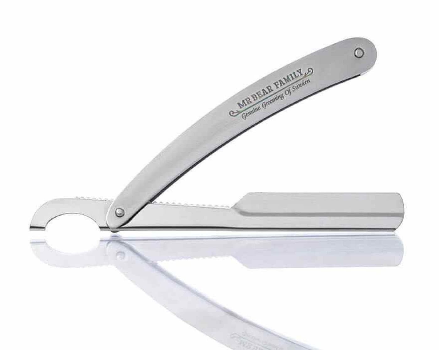 Mr. Bear Family - Straight Razor Master