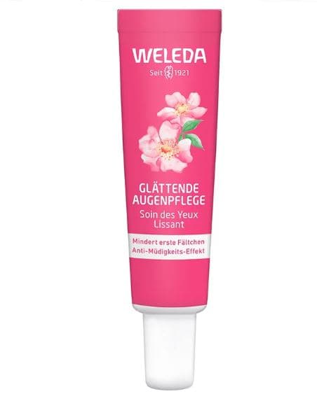 Weleda - Soin Yeux Lissant Rose Musquée & Thé Blanc
