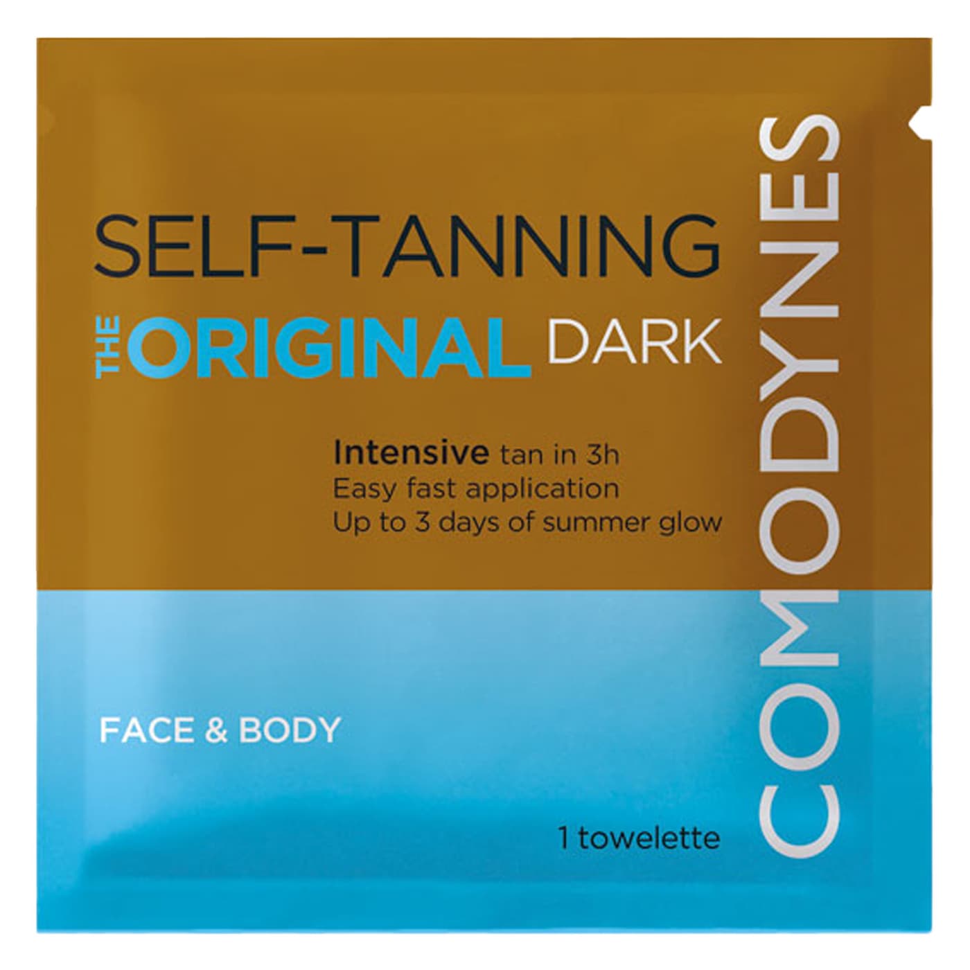 COMODYNES - Selbstbräunungstücher Typ Dark