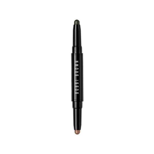 BB Eye Shadow - Dual Ended Long Wear Cream Shadow Stick Cafe Gilded Green