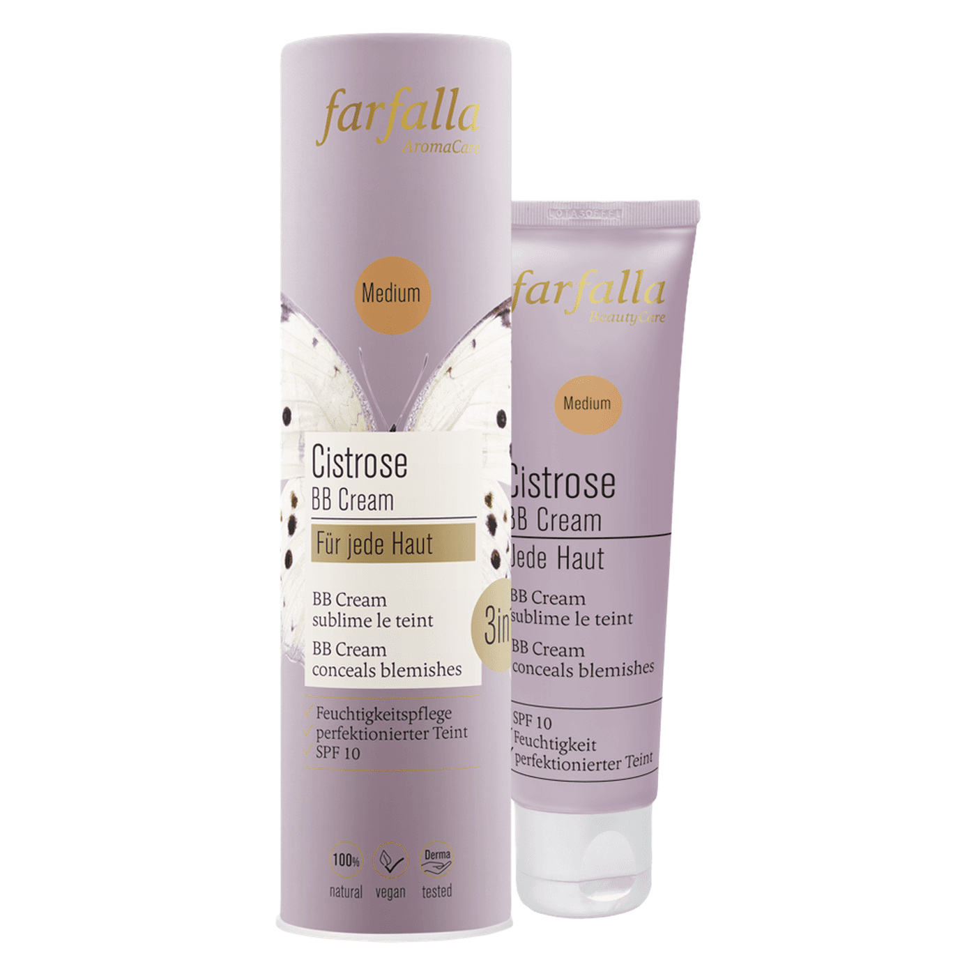Cistrose Für jede Haut - BB Cream Medium