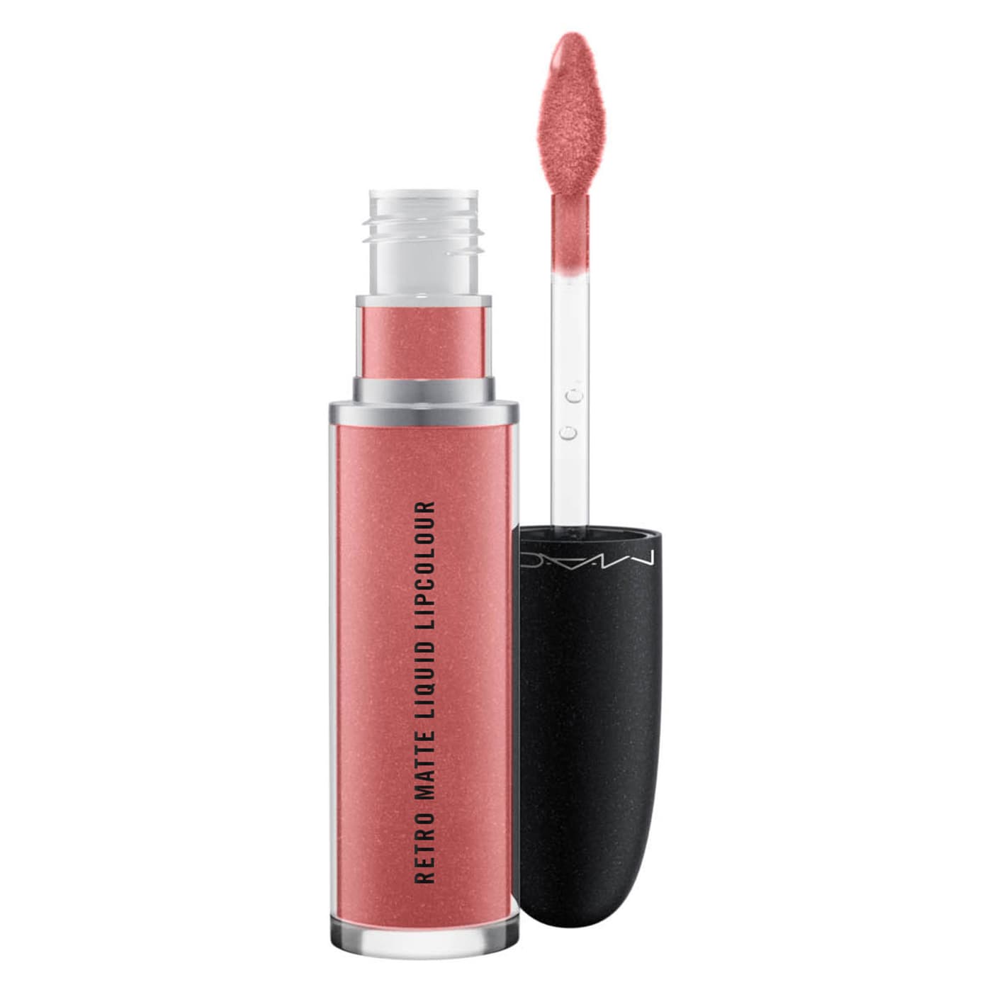 Retro Matte Liquid Lipcolour - Metallics Gemz & Roses