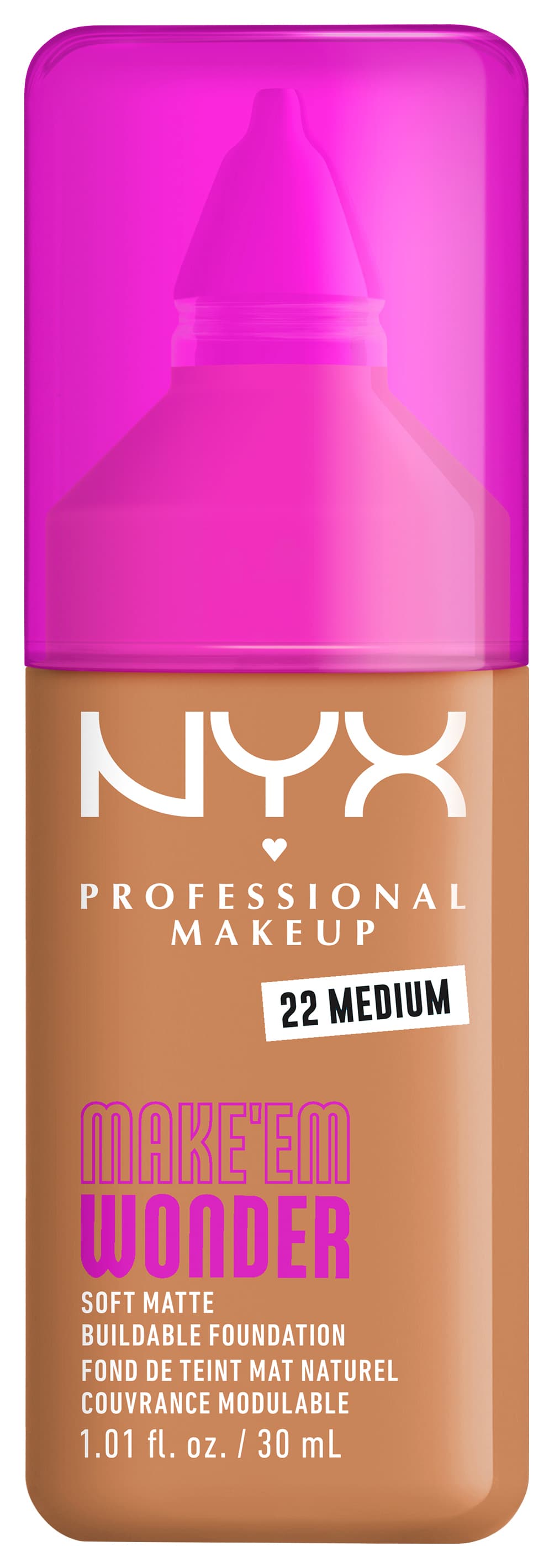 Make 'EM Wonder - Foundation 22 Medium