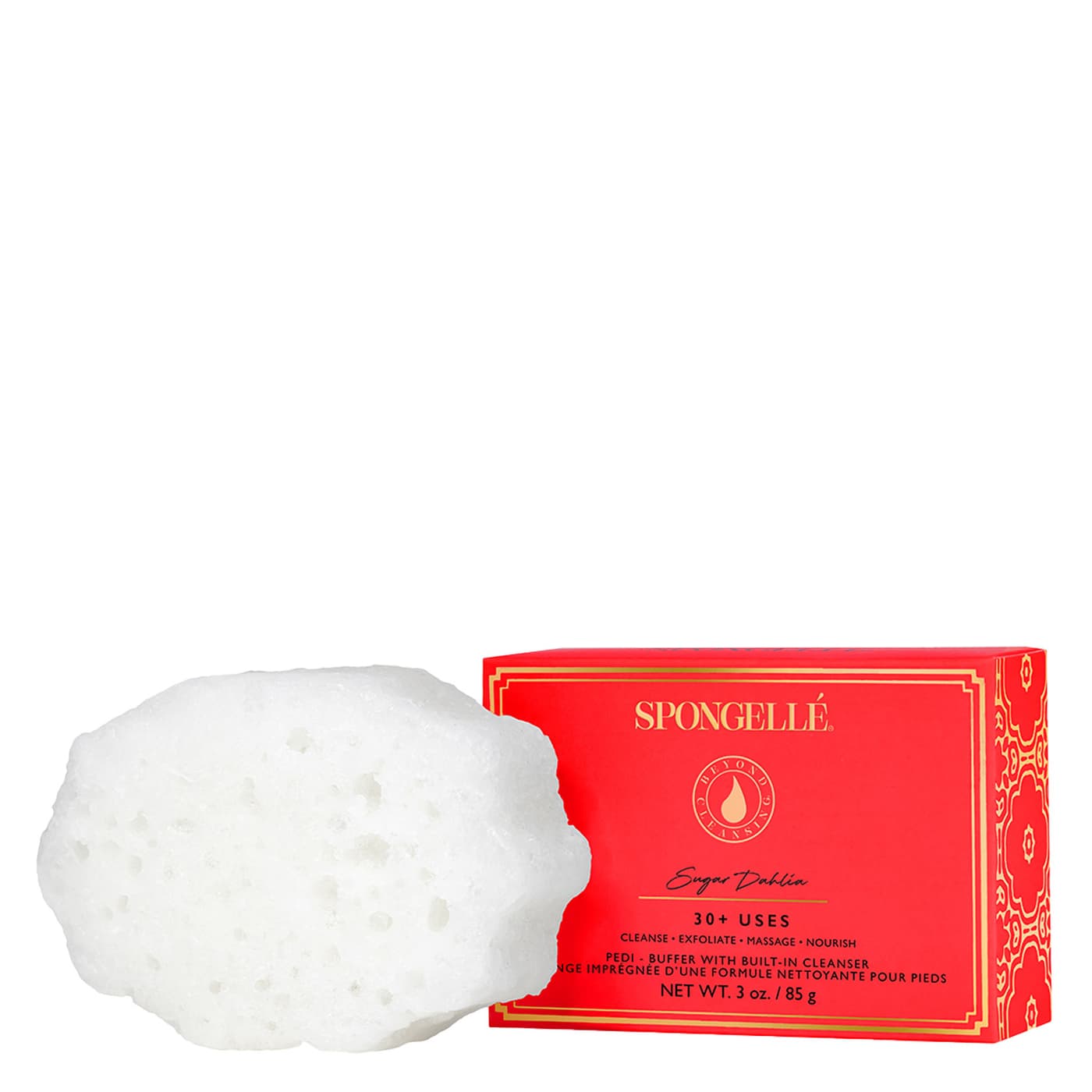SPONGELLÉ Pedi-Buffer - Sugar Dahlia