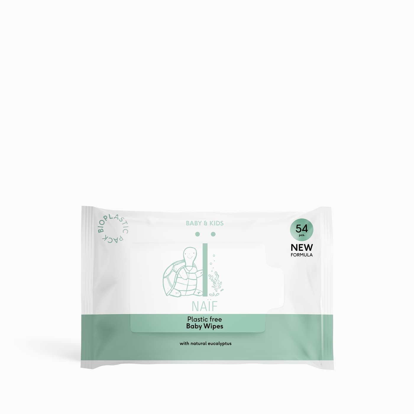 Naif - Water Wipes Plastikfreie Babyfeuchttücher