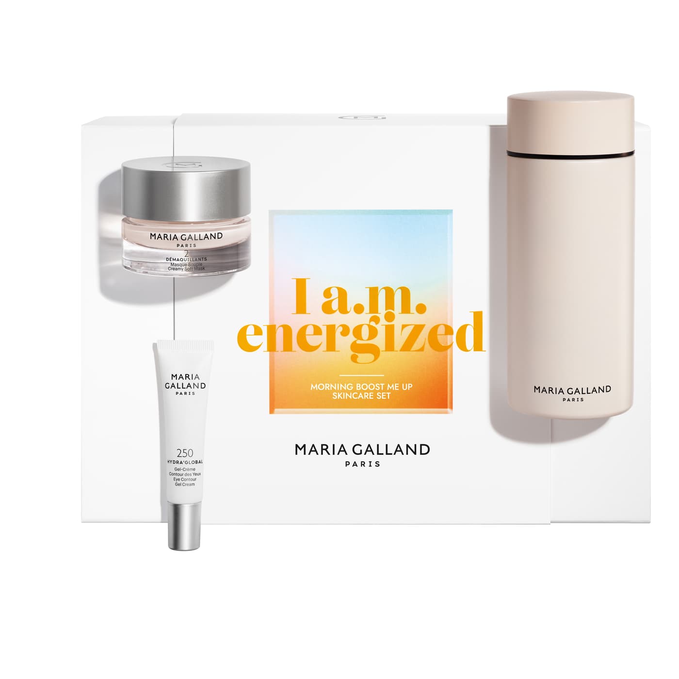 Maria Galland - I A.M ENERGGIZED Set