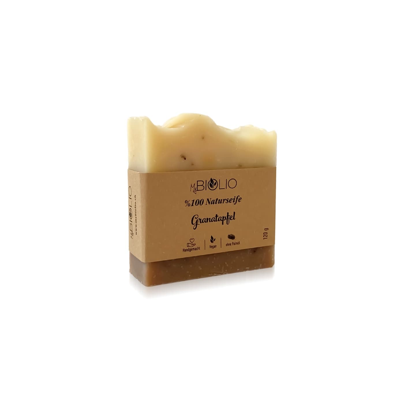 MyBIOLIO - Naturseife Granatapfel