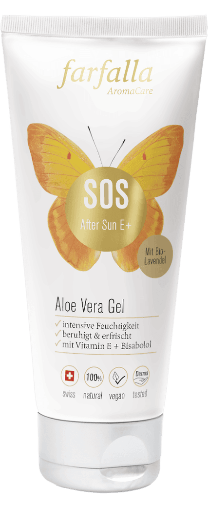 Farfalla Care - SOS Après-soleil E+ Gel d'aloe vera