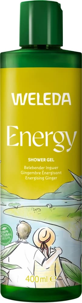 Weleda - Duschgel Energy Ingwer