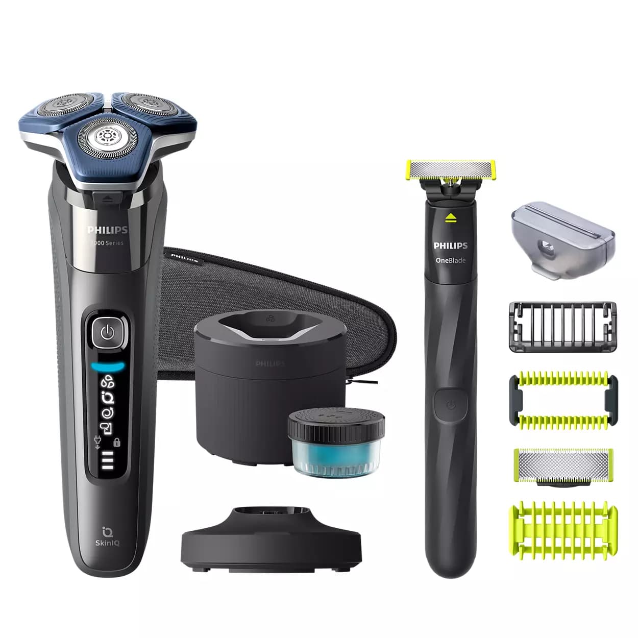 Philips Shaver Series - 7000 Elektrischer Nass- und Trockenrasierer S7887/78