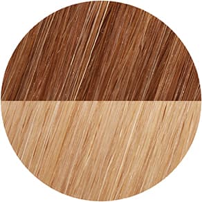 Showpony - 20" 7 PIECE CLIP IN BOXSET 8B-11VA COOL SOFT BEIGE OMBRE