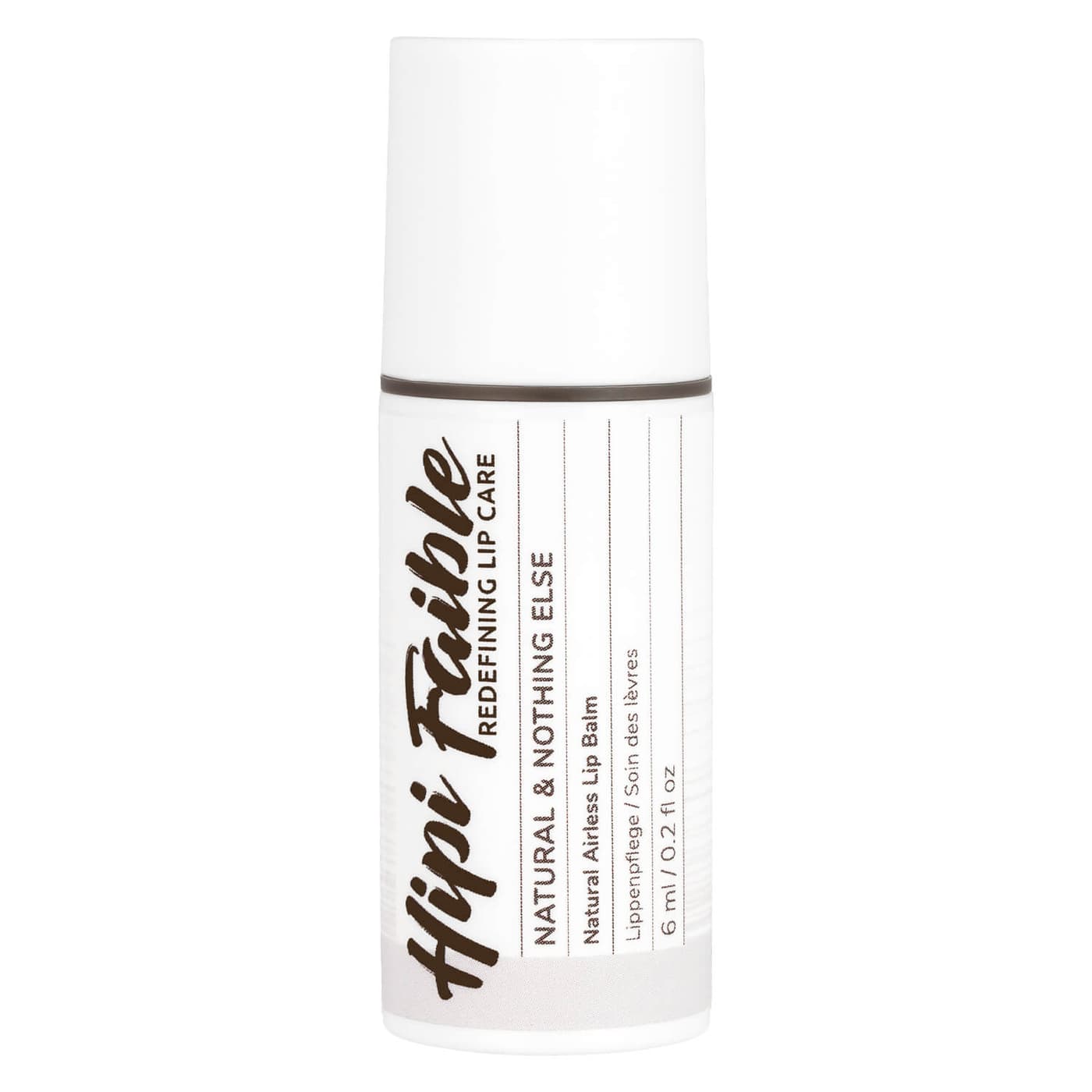 Hipi Faible - Lip Balm Natural & Nothing Else
