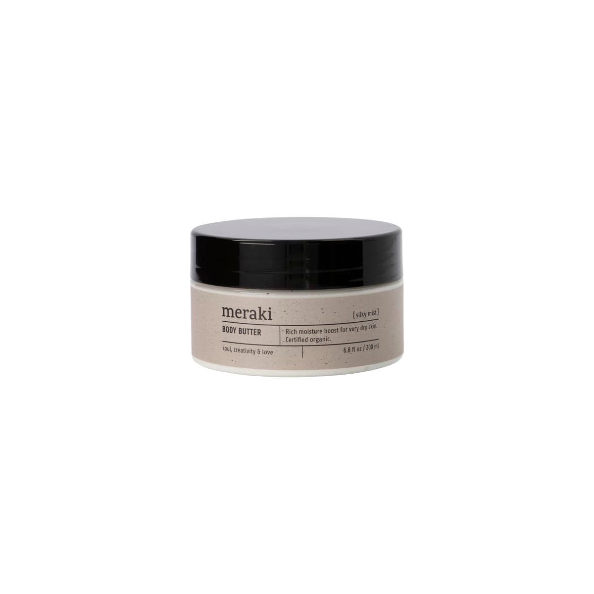 Meraki Body - Body butter Silky mist